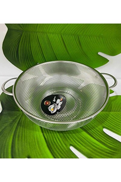 Blender Brand Metal Steel Pasta Strainer (25,5cm)