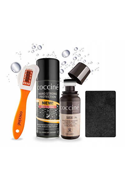 Coccine Set de ingrijire a incaltamintei, Coccine, negru, 75 ml, 230 ml, repa...
