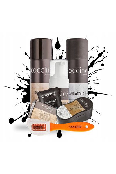Coccine Set de curatare, Coccine, 7 in 1, Accesorii de curatare, Spuma de cur...