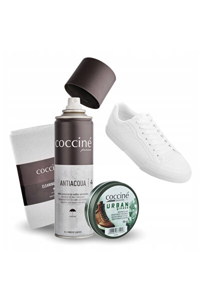 Coccine Set, Coccine, Sneakers Urban Grease + Antiacqua 250 ml + Laveta de cu...