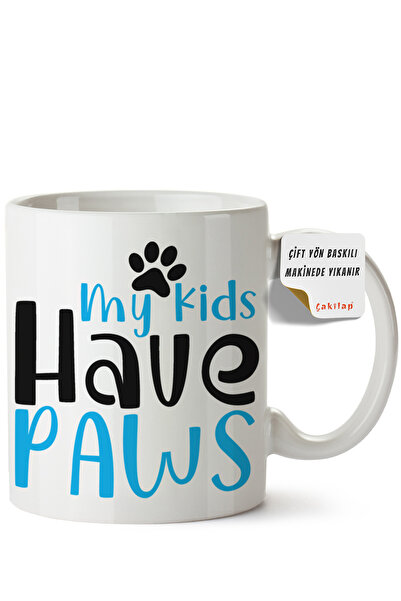 ET ERTAPASSAGE original creative designs Dog Design Printed Porcelain Mug (Do...