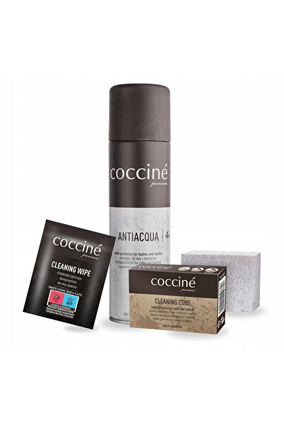 Coccine Kit de protectie pentru incaltaminte, Coccine, antiacqua, 250 ml, age...