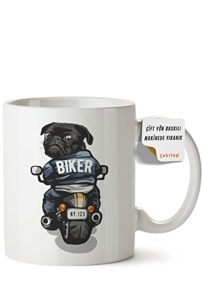 ET ERTAPASSAGE original creative designs Dog Design Printed Porcelain Mug (Do...
