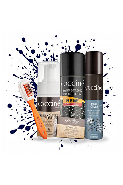 Coccine Kit de curatare, Coccine, 5 in 1, Albastru marin, 75 ml + 100 ml + 23...