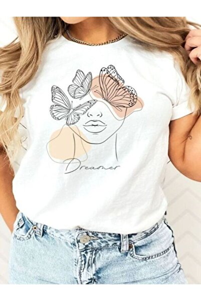 COZYWEAR Dreamer Printed Women's T-Shirt