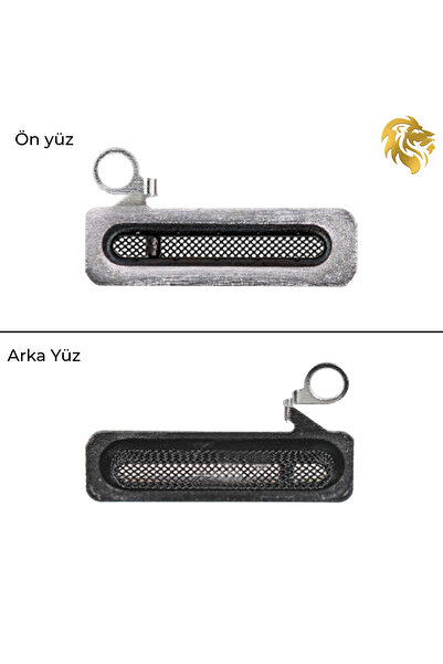 ARSKİNG İphone 11 İç kulaklık Izgarası Üst Hoparlör Izgara Toz Filtresi Ahize...