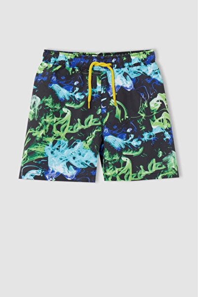 alaska the last frontier Children's Mesh Swim Shorts -Comfortable Fit-