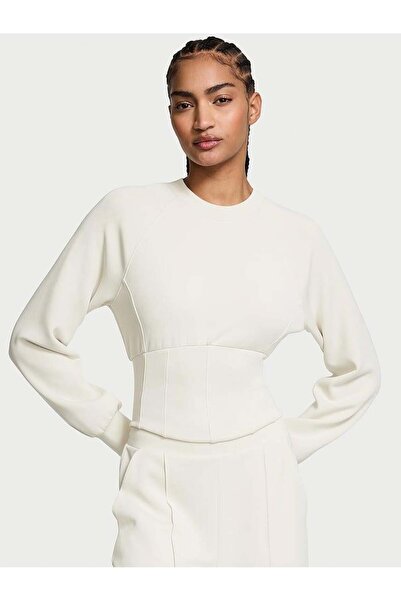 Victoria's Secret VSX Featherweight Bisiklet Yaka Sweatshirt