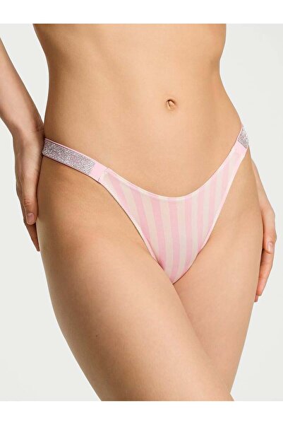 Victoria's Secret Işıltılı Askılı Brazilian Külot