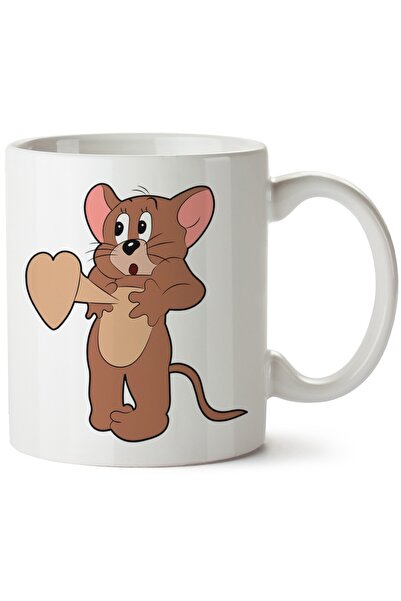 ET ERTAPASSAGE original creative designs Jerry Printed Porcelain Mug, Machine...