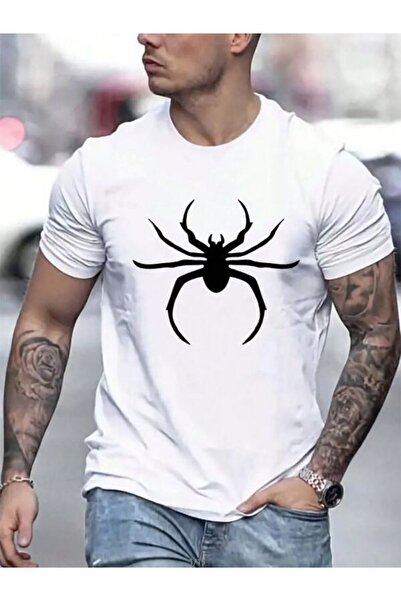 COZYWEAR White Printed Men's T-Shirt