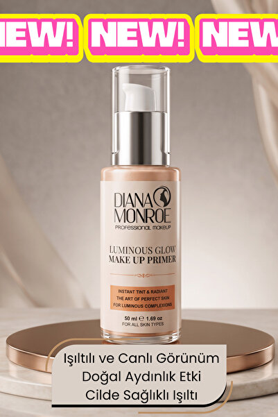 Diana Monroe Perfect Base Makyaj Bazı Primer