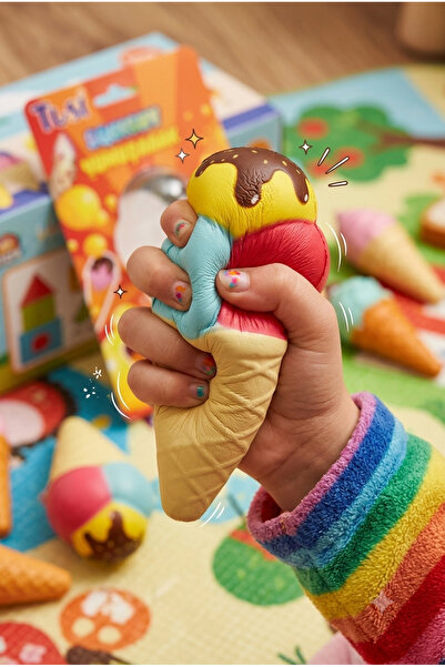 TOYFEST Top Dondurma Köpük Oyuncak