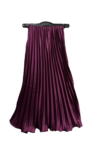 ESLEMNUR Long pleated skirt