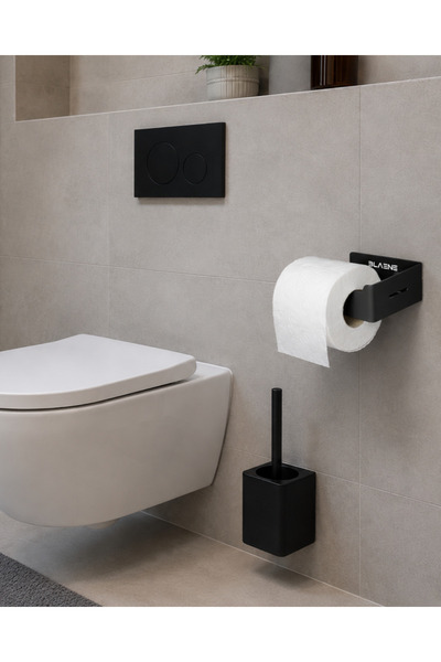 Blaene Paslanmaz Çelik Minimal Tuvalet Kağıtlığı, Wc Kağıdı Askısı , Banyo & ...