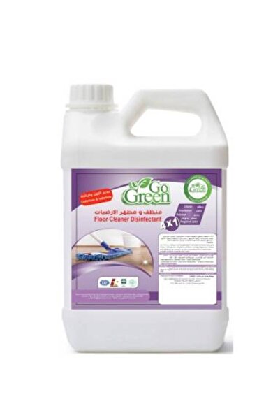 Go Green floor cleaner without smell and color - piece