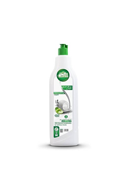Go Green Dishwashing liquid apple 1 ltr - carton (12 tablets)