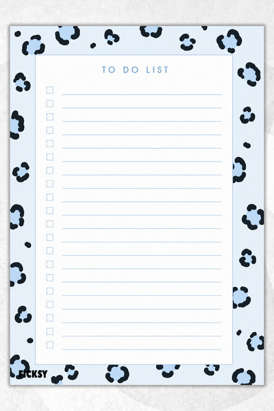Ficksy Timeless Multi-Purpose Daily Weekly Monthly Planner - A4 Size To Do - ...