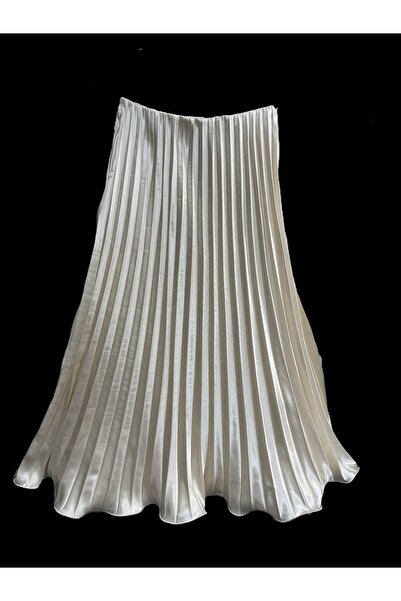 ESLEMNUR Long pleated skirt