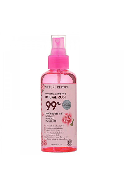 NATURE REPORT Nature Report Aloe Vera Spray with Natural Rose 150ml