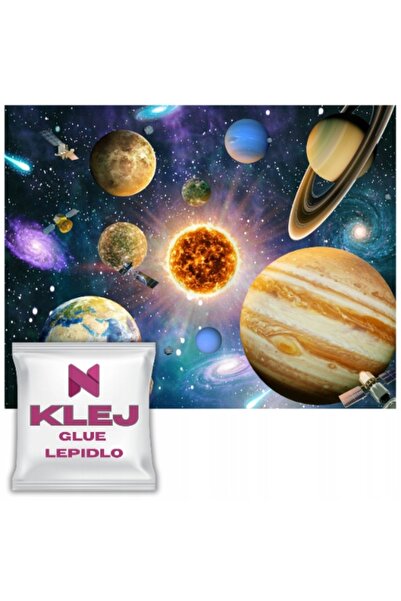 Naklejkomania Tapet modern pentru camera copiilor, Tapet Cosmos, 240x360