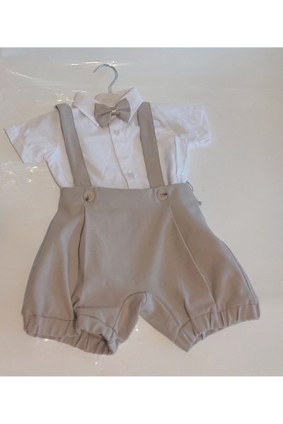 OEM Costum bebe de vara cu salopeta