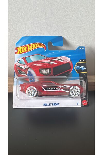HOT WHEELS Bullet Proof