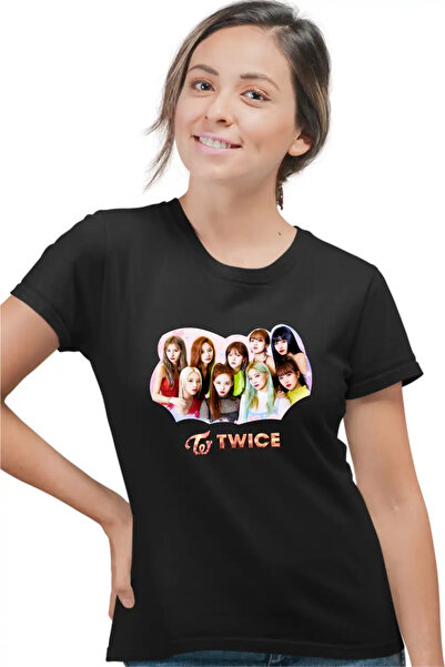 OEM Tricou Femei Twice Jihyo Kpop Merch