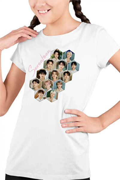 OEM Tricou Copii Fete Seventeen Merch Kpop