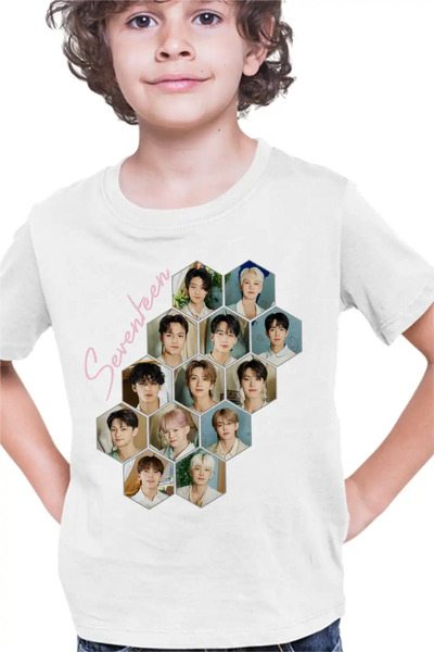OEM Tricou Copii Baieti Seventeen Merch Kpop