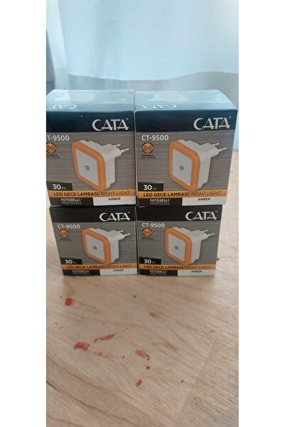 Cata 9500 GECE LAMBASI 4 ADET