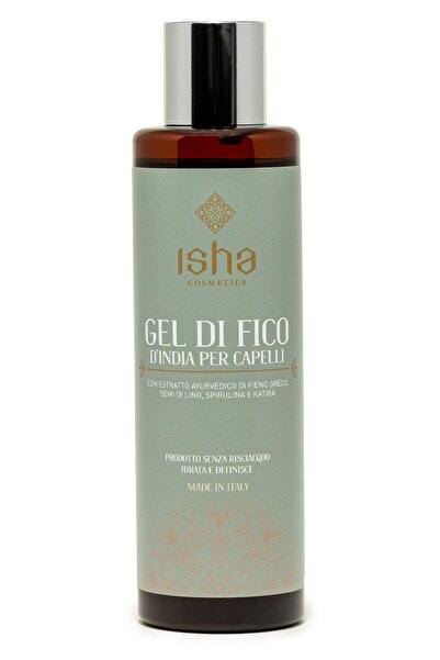 isha Gel de păr cu ulei de cactus indian 200ml