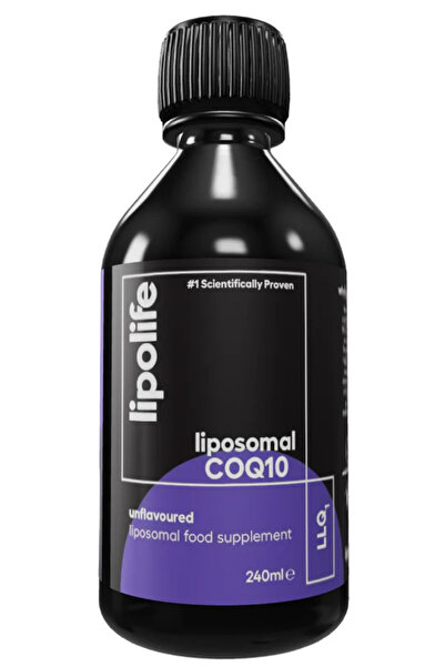 lipolife LLQ1 - Coenzima Q10 Lipozomală 240ml