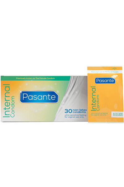 PASANTE Prezervative Interne Femei 30 Bucati