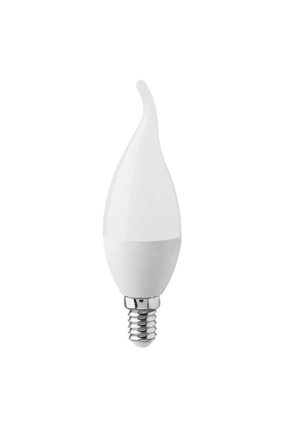V-TAC Bec LED tip lumânare E14 3.7W 3000K Alb Cald 320lm