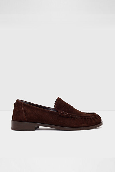 Aldo LARINA-TR - Kadın Kahve Hakiki Deri Slip-On Loafer