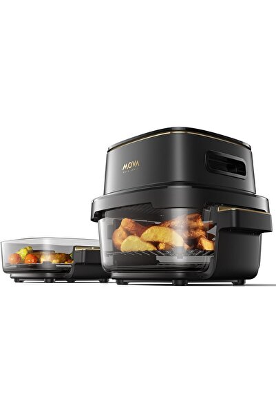 MOVA AF20 Pro 6.5L Portable Air Fryer 8 Presets Cooking Option Fryer