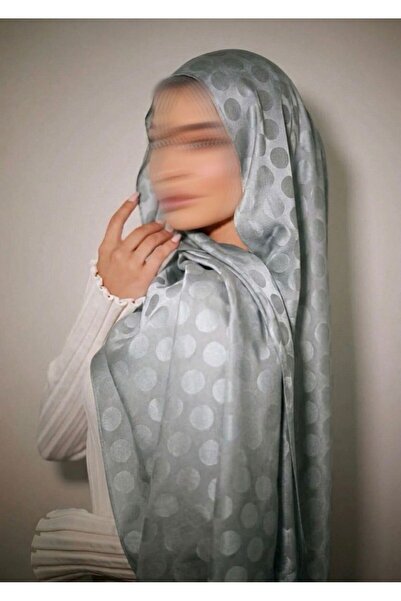 ISHRAQAT AL-AMAL Shiny Silk Polka Dots Bring a Different Color Trend to Life,...
