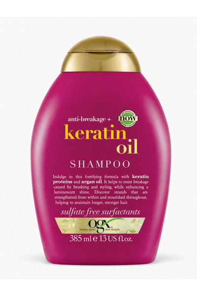 OGXX Keratin Oil Shampoo 385ml