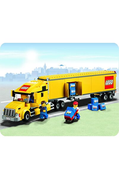 LEGO سيتي 3221: شاحنة كبيرة