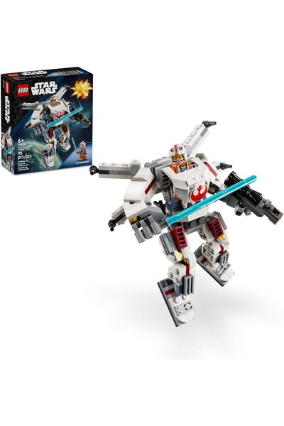 LEGO نموذج طائرة إكس-وينج لوك سكاي ووكر من ستار وورز، شخصية قابلة للبناء من س...
