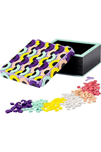 LEGO مجموعة DOTS Big Box 41960 للحرف اليدوية والديكور؛ مجموعة ألعاب بناء؛ ألع...