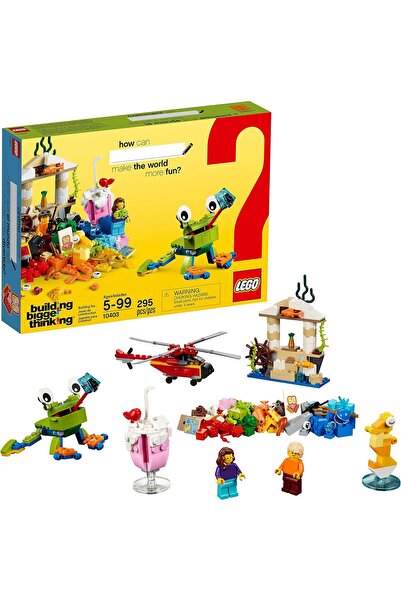 LEGO CLASSIC Building Bigger Thinking World Fun 10403