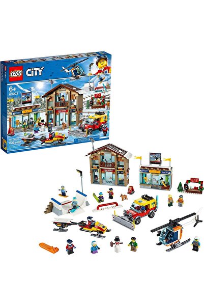 LEGO City Ski Resort 60203 Building Kit