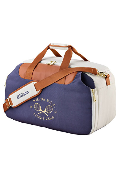 Wilson Heritage V2 Duffel Spor, Seyahat ve Tenis Çantası WR8052301001