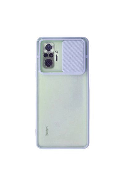 ArkhenX حافظة هاتف Xiaomi Redmi Note 10 Pro مصنوعة من السيليكون المنزلق لكامي...