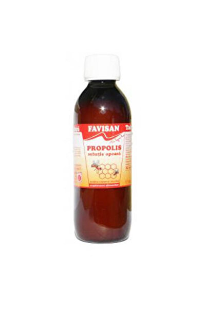 Favisan Solutie Apoasa Propolis Favisan, 250 ml