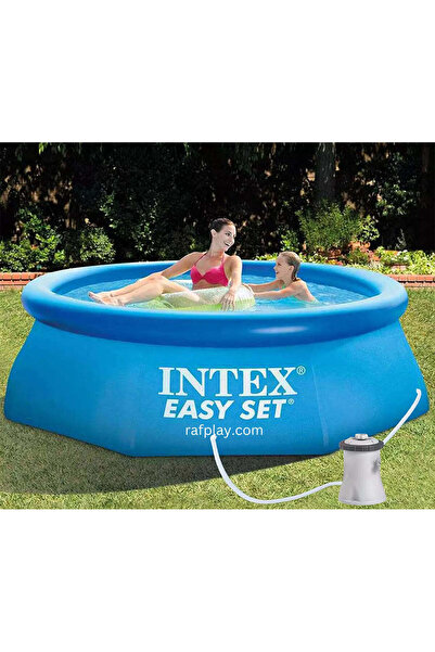 Intex Easy Set pool With Filter Pump - 8'' x 24"