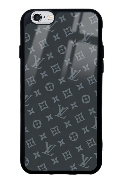 Spoyi iPhone 6S Gray Lv Design Glossy Phone Case