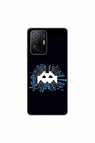 OEM Husa compatibila cu Xiaomi Mi 11T, Mi 11T Pro Silicon Gel Tpu Model Sky I...